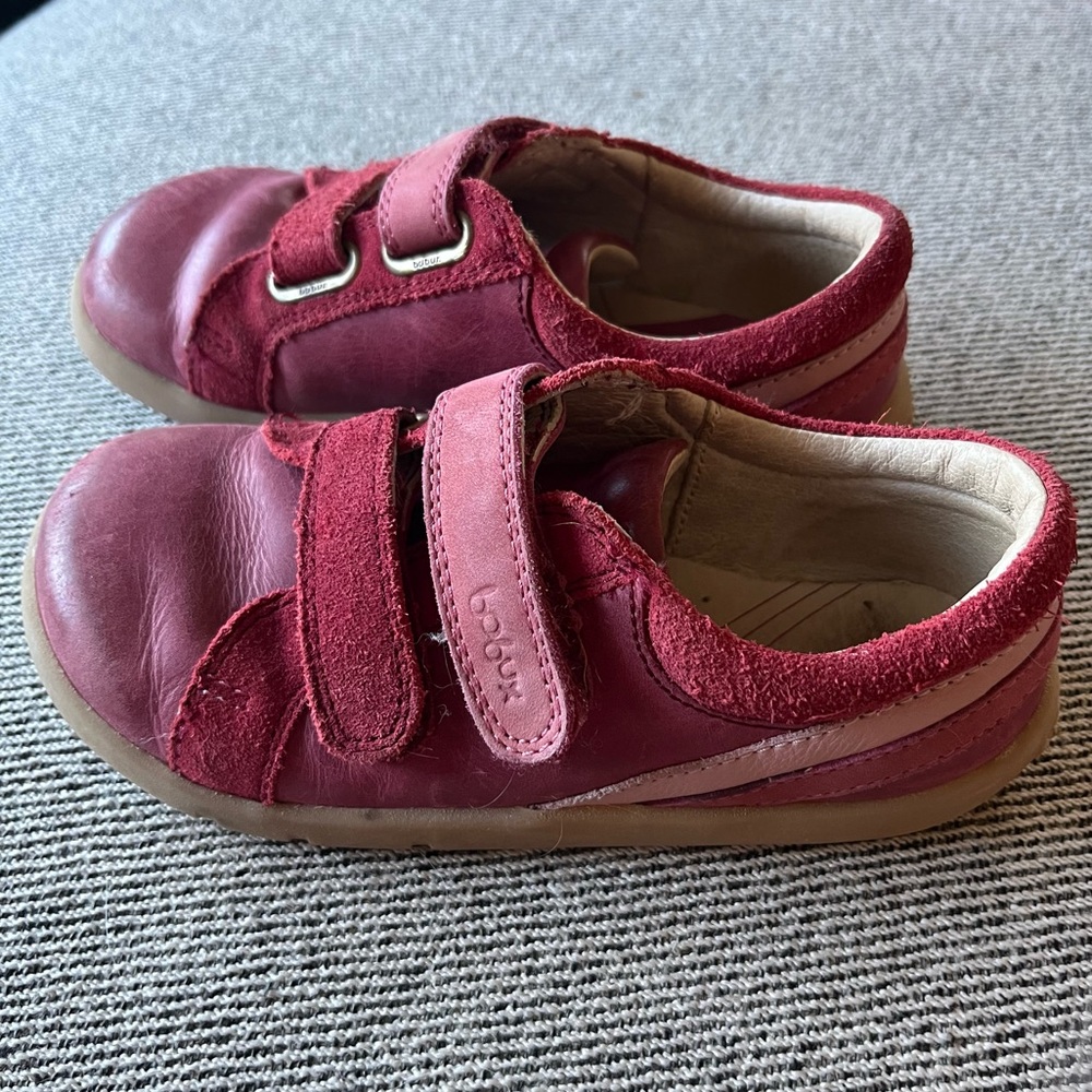 Bobux I-walk sneakers kids size 28 10.5
